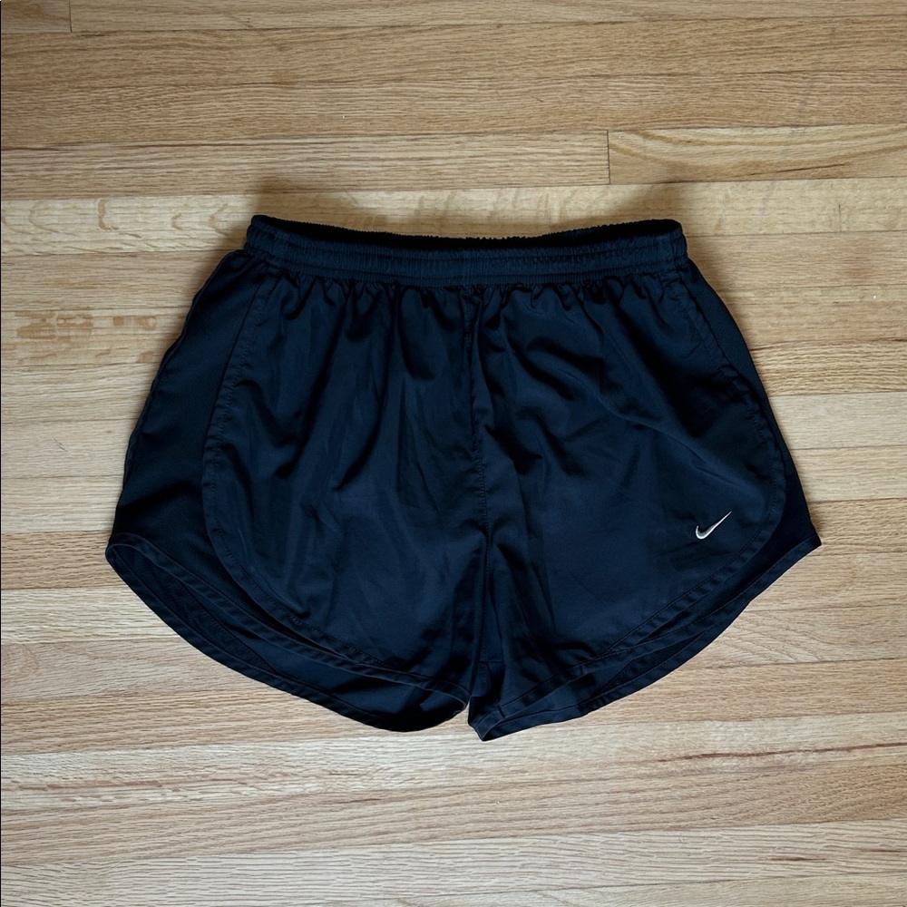 Nike Women's Black Athletic Shorts